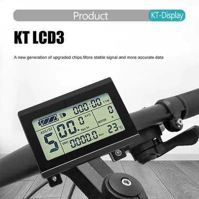 Quantum KT-LCD3 LCD Elektromobil cihazları