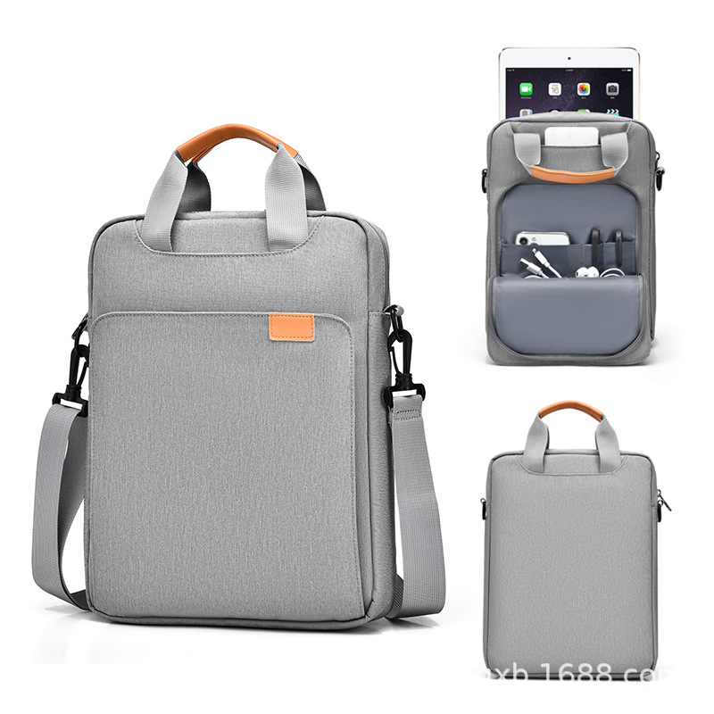 Cross-Border Tablet Bag Pro 11inch iPad Shoulder Crossbody Bag Wear-Resistant Waterproof Laptop Sleeve Bag 9.7