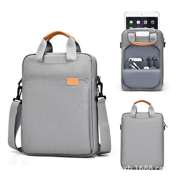 Cross-Border Tablet Bag Pro 11inch iPad Shoulder Crossbody Bag Wear-Resistant Waterproof Laptop Sleeve Bag 9.7