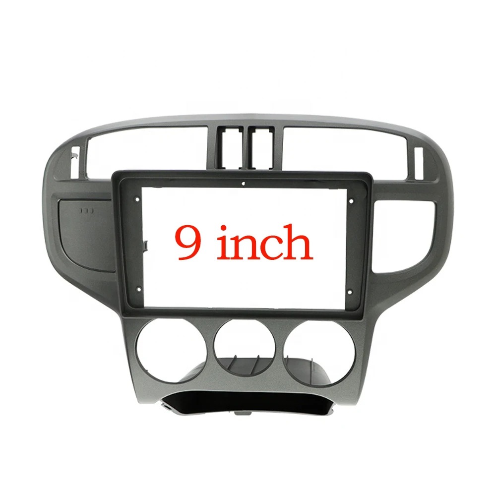 Suitable for 2001-2010 Hyundai Mejia (Left Steering Wheel) Central Control Navigation Frame Android Frame Audio Panel