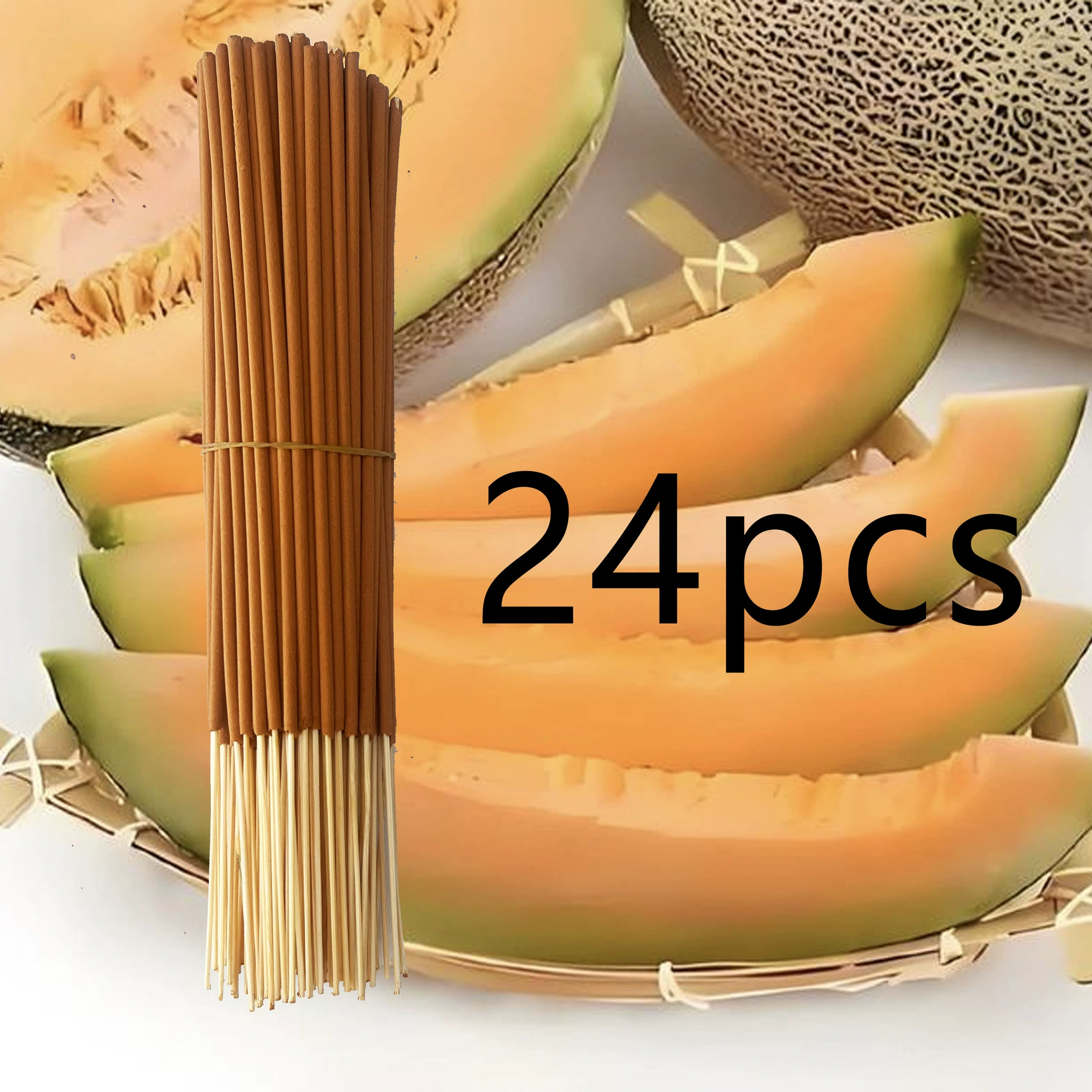 24/73/170 aromatherapy sticks, cross-border household bamboo stick incense, various flavors, optional quantity, can be customized with temu labeling