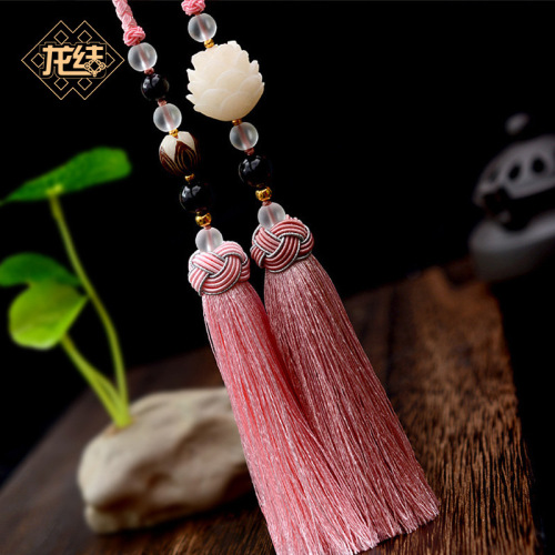 New Handmade Fringe DIY Jewelry Accessory Braided Pineapple Knot Net Clasp Multicolor Pineapple Hat Weaving 1.8CM