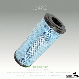 Polaris Air Filter for GENERAL1000 XP1000 XD1500 RZR Trail S