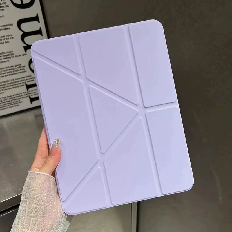 Магнитный Y-складной чехол для iPad с отсеком под стилус, совместим с 11-дюймовым iPad Pro/Air/Mini, разные цвета