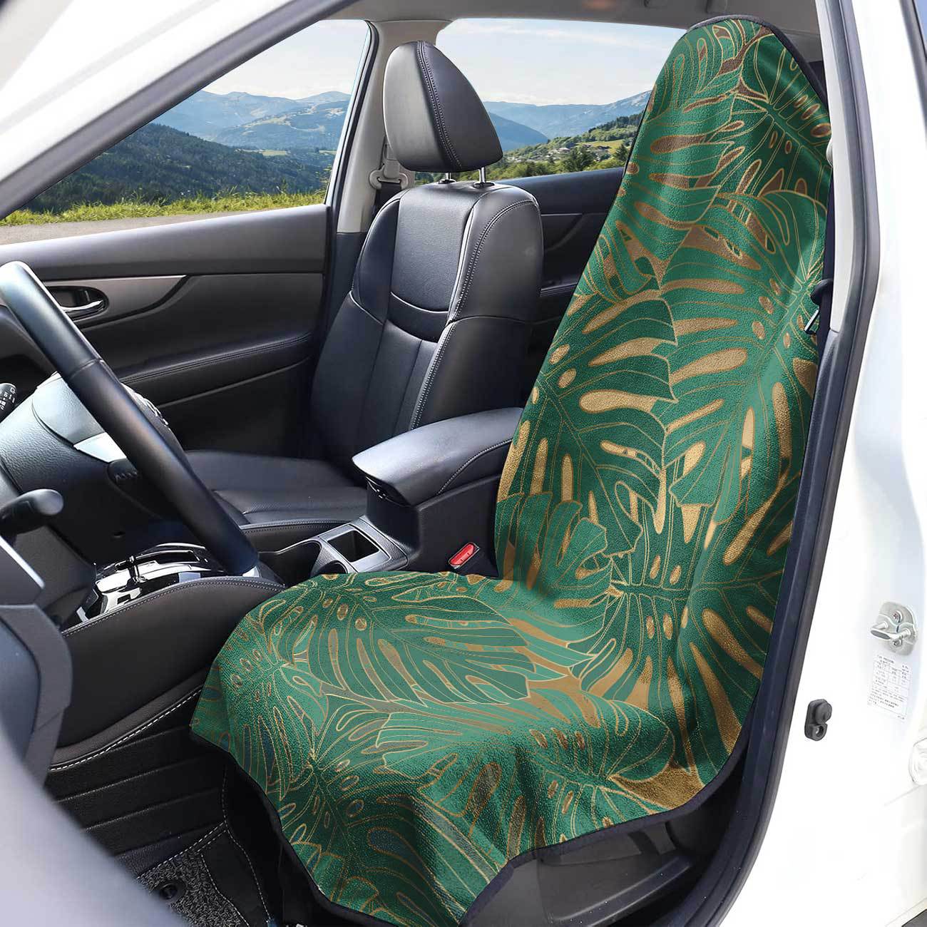Car seat towel cover front seat protector suitable for gym and exercise, universal for all seasons, car use 132
