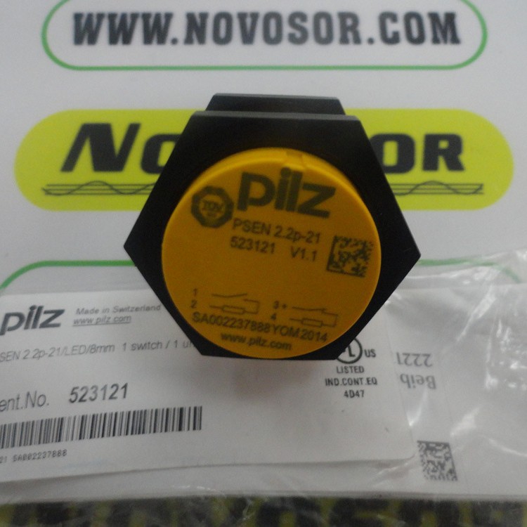 PSEN 2.2P-21 523121   PILZ   继电器