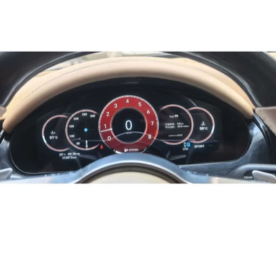 Digital Dashboard Non-Destructive Upgrade – automobile instrument