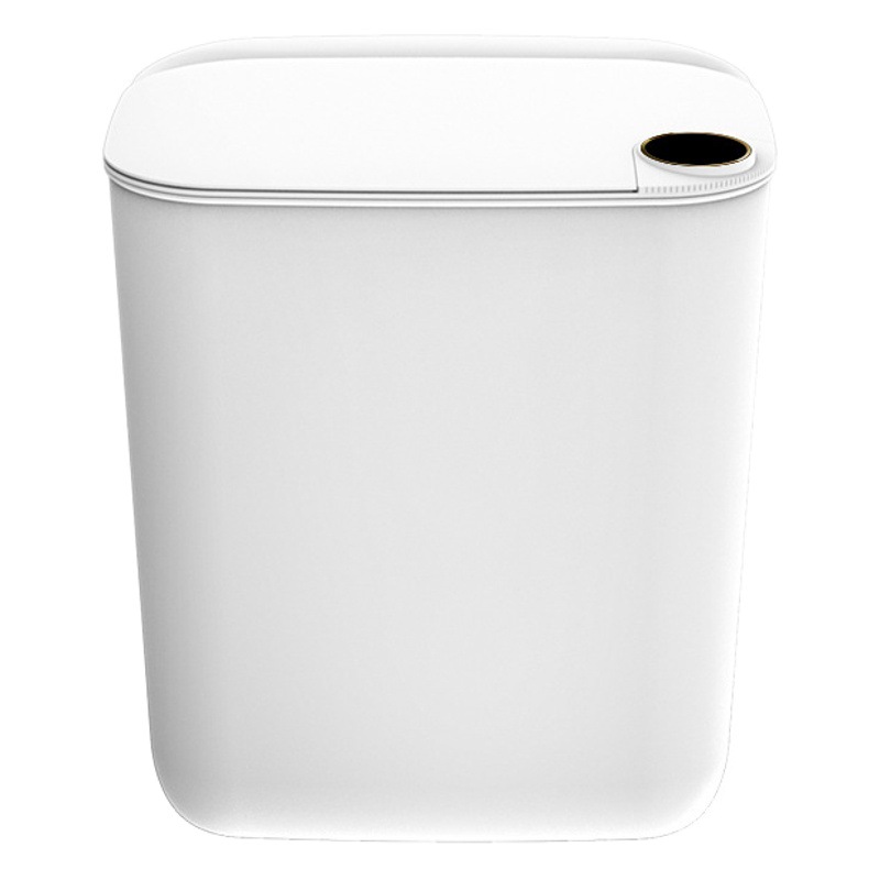 Smart trash can household induction automatic open lid toilet toilet waterproof trash can large capacity storage