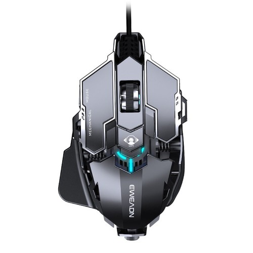 Forerunner MK500 Gaming Mouse E-Sports Computer Mechanical Macro Programming Mouse Wired Office Home Internet Cafe