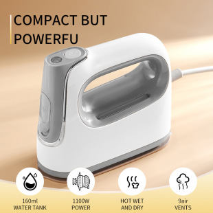Hand-held hanging iron three-speed adjustable steam iron household iron artifact cross-border wholesale quick-drying portable