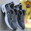 HJ-913-1 gray (velvet cotton shoes)
