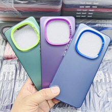 极光彩银IMD壳 适用红米NOTE14S 4G镭射彩银IMD三合一肤感手机壳