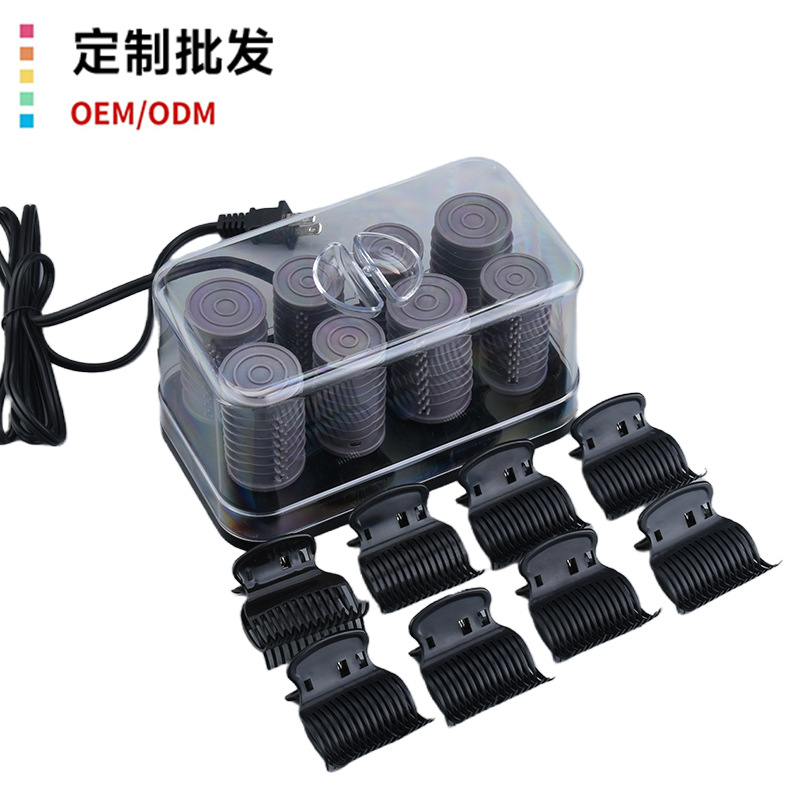 电热卷发筒套装卷发球厂家 刘海卷发工具 空气刘海卷发筒 蓬松卷