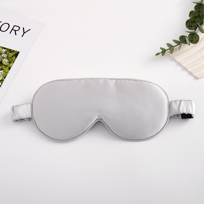 Amazon máscara de ojo de seda 100 seda de mora máscara de ojo de seda del sueño