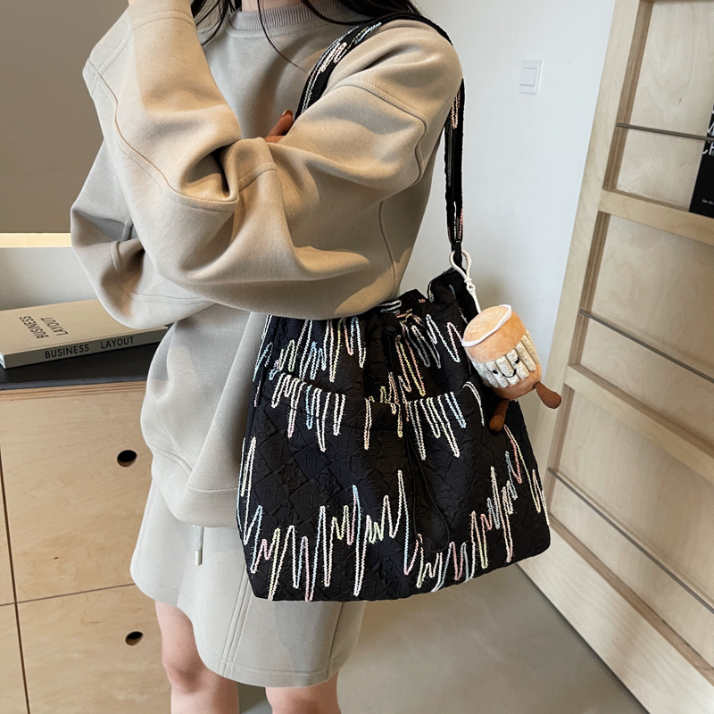 Casual versátil bolsa de lona de viaje 2024 nueva moda popular bolsa de hombro de gran capacidad de viaje mochila