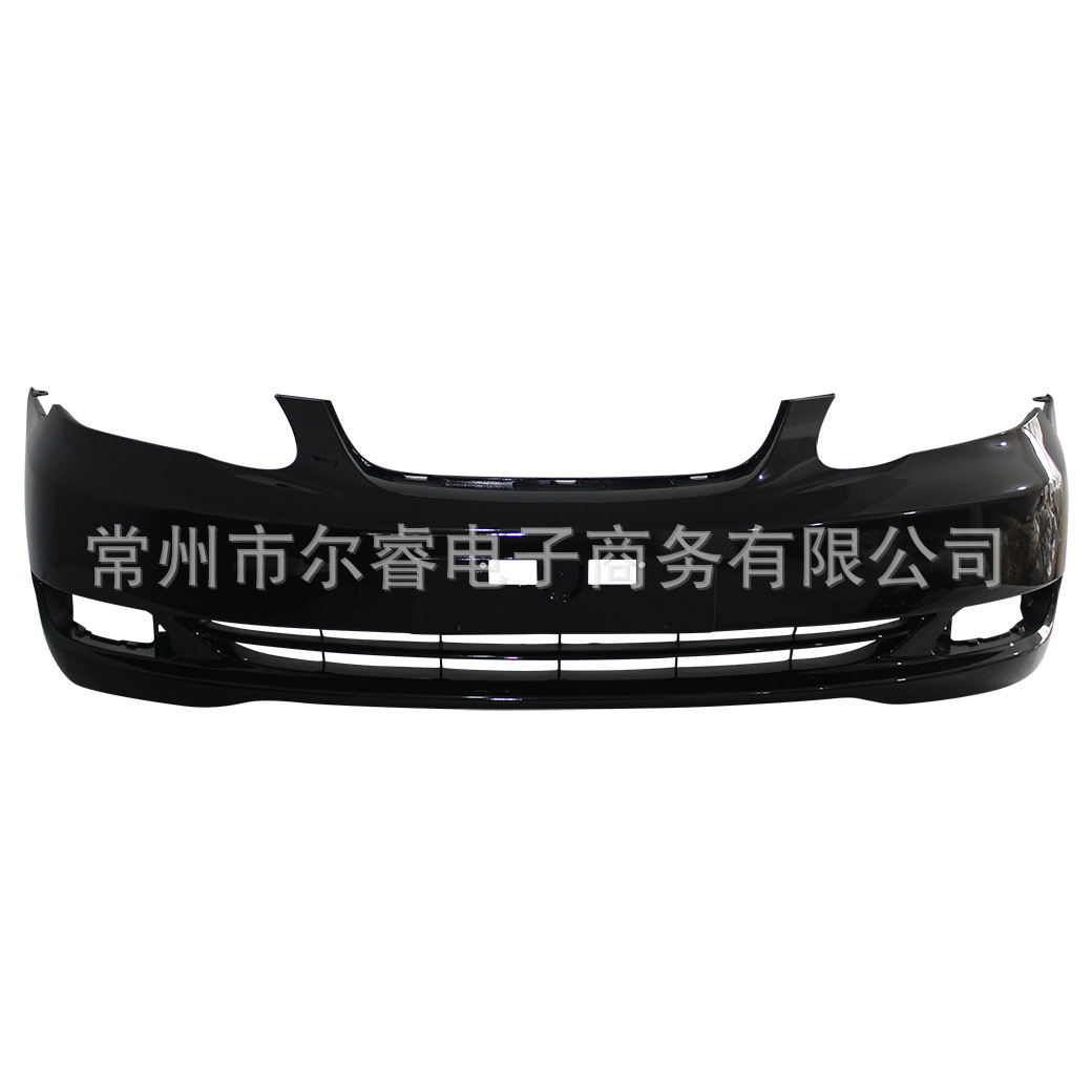 Suitable for Toyota Corolla front bumper 03040506070809 model Corolla rear bumper surround