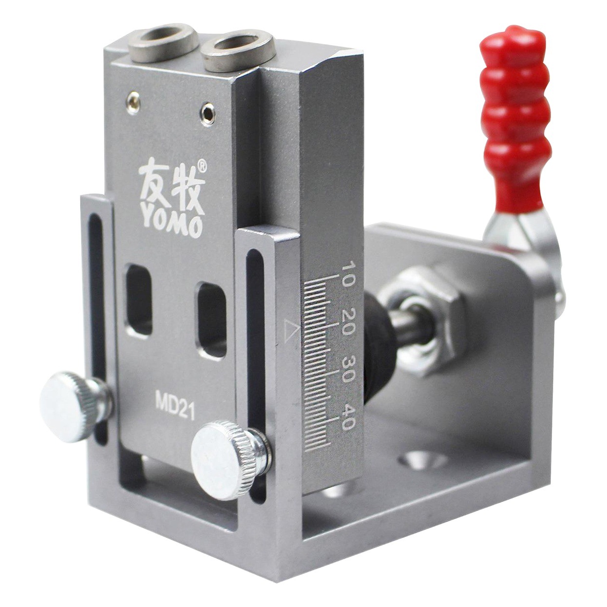 Youmu carpintería oblicua agujero dispositivo de sujeción rápida oblicua agujero localizador muebles puncher 9mm carpintería herramienta de bricolaje