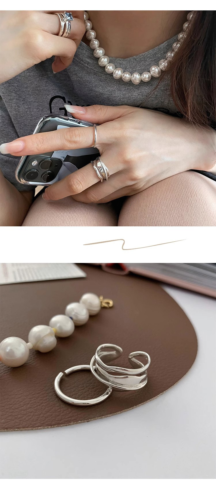 Simple Charm Bracelet For Women Versatile Elegant Everyday Wear_voghion.com