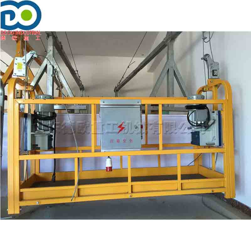 建筑施工高空提升机 高空工作升降吊篮 建筑工程高空作业升降设备