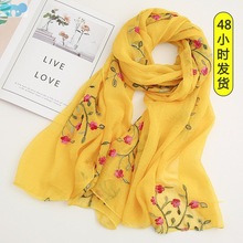 travel sunscreen shawl  new silk scarf Hijab