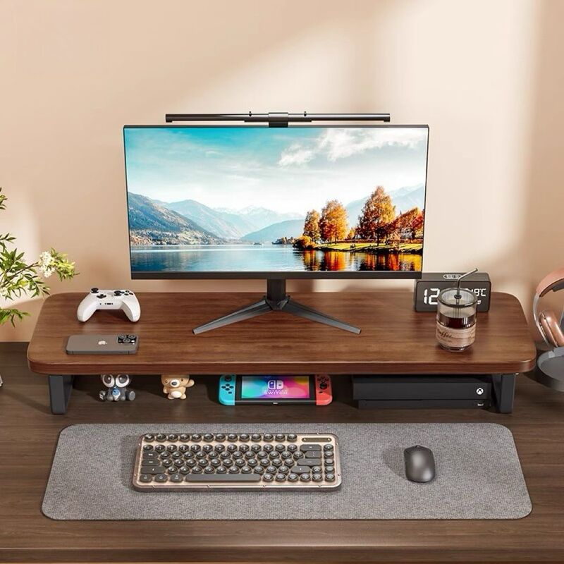 Computer Rack Monitor Elevated Rack E-Sports Desktop Rack Storage Artifact Laptop Stand