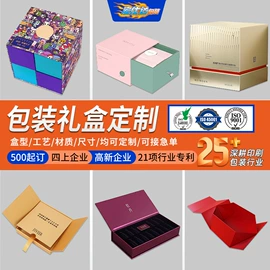 化妆品礼盒包装;其他礼品包装;纸盒