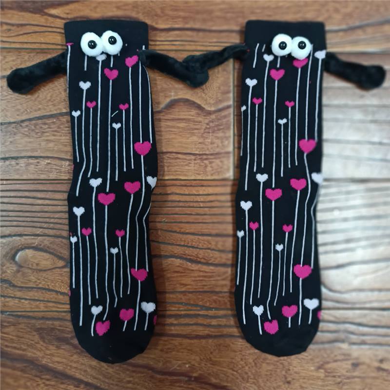 블랙 레드 하트