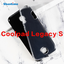 适用Coolpad Legacy S手机壳翻盖手机皮套TPU布丁套软壳