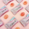250g (about 34 pieces) GINMAR white peach flavored juice-filled hard candy