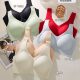 Yu Shuxin with ubar seamless underwear women beauty vest sports sleeping bra thin non-running cup machine washable
