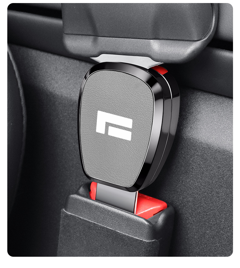 Suitable for Jishi 01 Seat Belt Accessories Plug Bayonet Extension Plug Card Car Supplies Interior