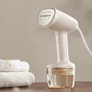Bear Garment Steamer Gtj-P10V5 Iron Ironing Machine Handheld Garment Steamer 10 Seconds Steam Output Can Be Washed