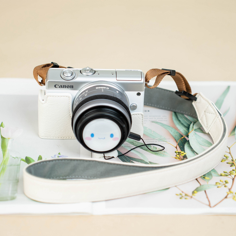 CANON M200 카메라 SLR 보호 케이스 PU 가방 M50II 기본 쉘 액세서리에 적합한 대외 무역 국경