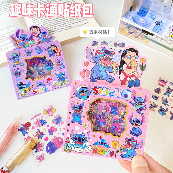 Cartoon sticker for students