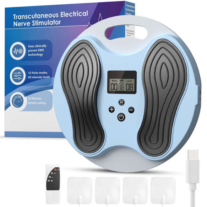アマゾン直販工場製 新型EMSフットマッサージャー 人気充電式多機能フットマッサージャー|undefined