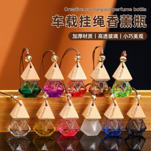 Car pendant supplement liquid aromatherapy essential oil balm high-grade lasting fragrance car interior products perfume wholesale