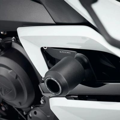 Anti-Fall Rubber Body Bumper — Motorcycle Safety Supplies