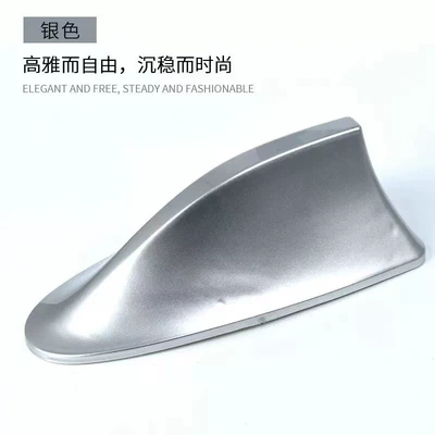 Reception Decoration, No-Drill Antenna, Other Car Modifications - silver-opp-bag