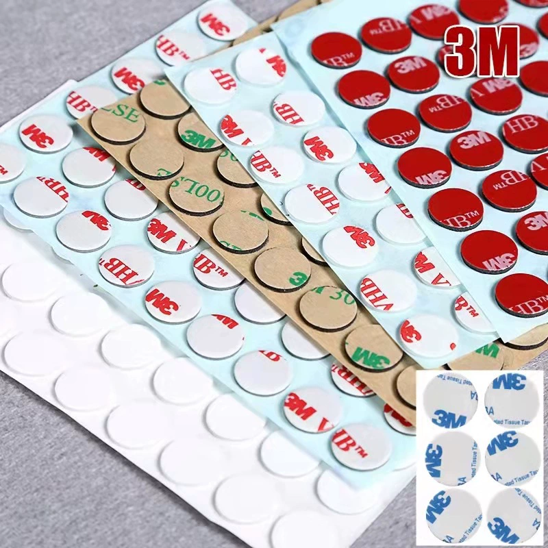 3 м двусторонняя клейкая Наклейка круглая квадратная прочная пена автомобильные аксессуары липкие частицы настенный воздушный шар губка для дозирования пены Магнитный