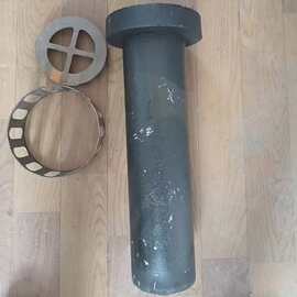 建筑工程管件直排式桥梁圆形铸铁泄水管pvc管桥梁PVC泄水管
