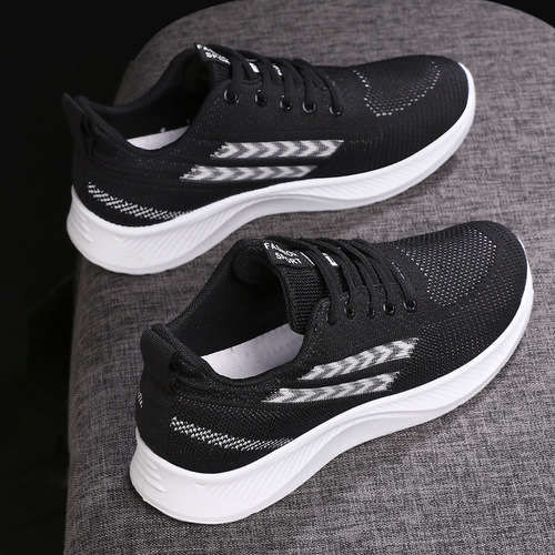 Feiwei Women's Shoes 2024 Spring and Autumn New Foreign Trade Casual Soft Sole Lightweight Mom Travel Shoes Breathable Sports Shoes Wholesale