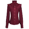 Red shirt, Lolita style