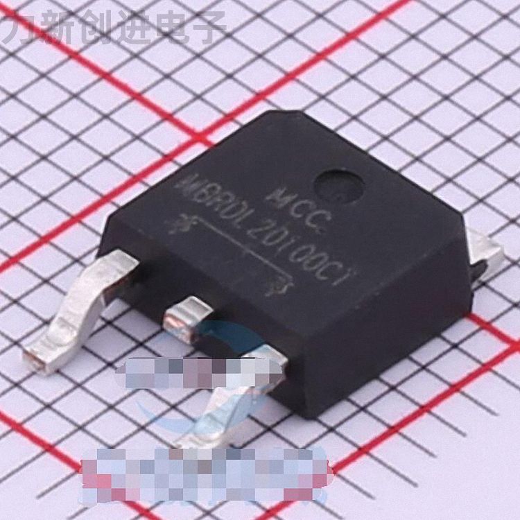 MBRDL20100CT-BP封装DPAK肖特基二极管