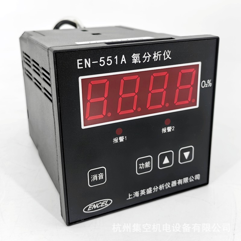 上海英盛EN-551A氧气分析仪氧含量纯度浓度气体检测仪微量氧分析