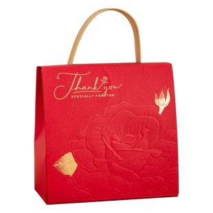 Portable candy bag wedding candy box new candy gift box wedding candy packaging creative candy box wholesale