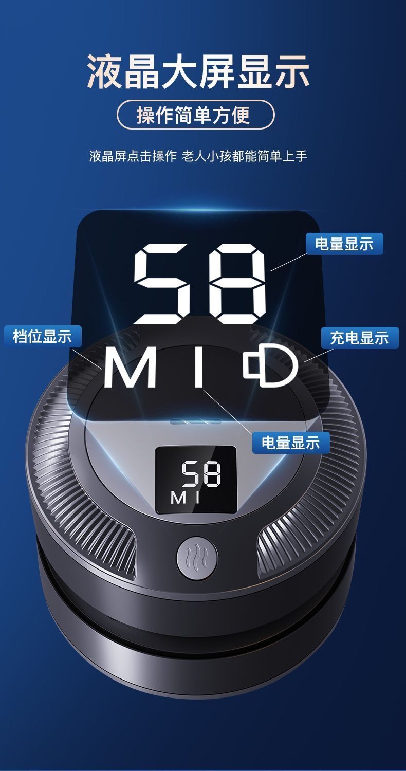 Car Air Purifier Ozone Sterilization Negative Ion Deodorizer