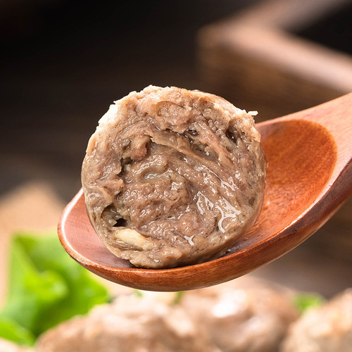 Chaoshan Beef Tendon Balls Hot Pot Ingredients Commercial Customized BBQ Malatang Oden Semi-finished Ingredients Skewers