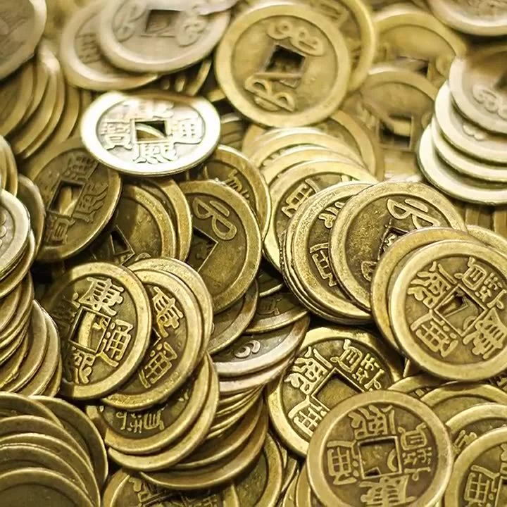 Металлические антикварные медные монеты, оптовая продажа
