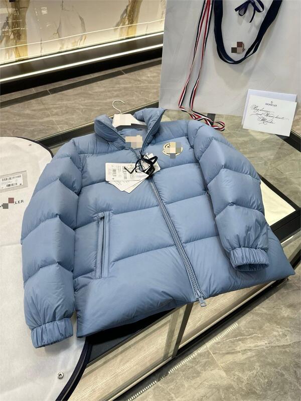 跨境高版本南油25fw美潮冬季新款男女款情侣款短款男士羽绒服外套|undefined