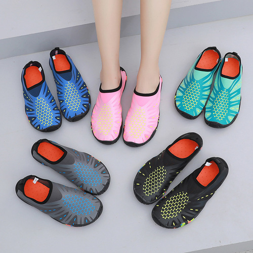  New Adult Fitness Couple Beach Shoes Cross-border Yoga Fitness Shoes Outdoor Sports Wading Shoes